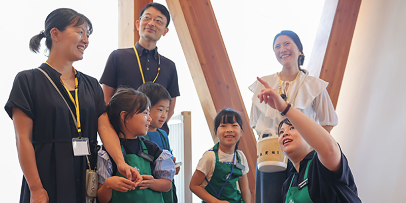 スターバックスで楽しく学ぶ　サステナビリティ ～私たちの未来に向けて できること～