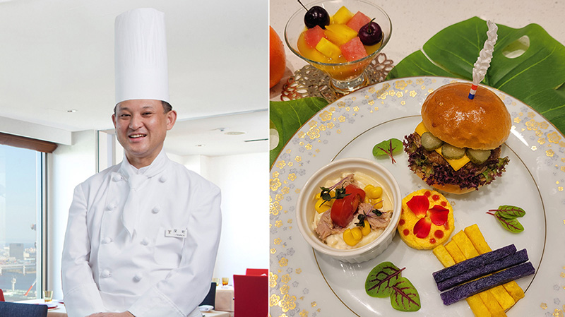 東京會舘クッキングスクールでプロのシェフに学ぶ　 親子で楽しくワンプレートランチ