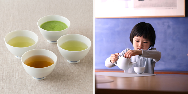 親子で楽しむお茶の時間～急須マスタークラス～