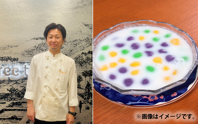 “親子で食育”タイのカラフルデザートのスイーツレッスン