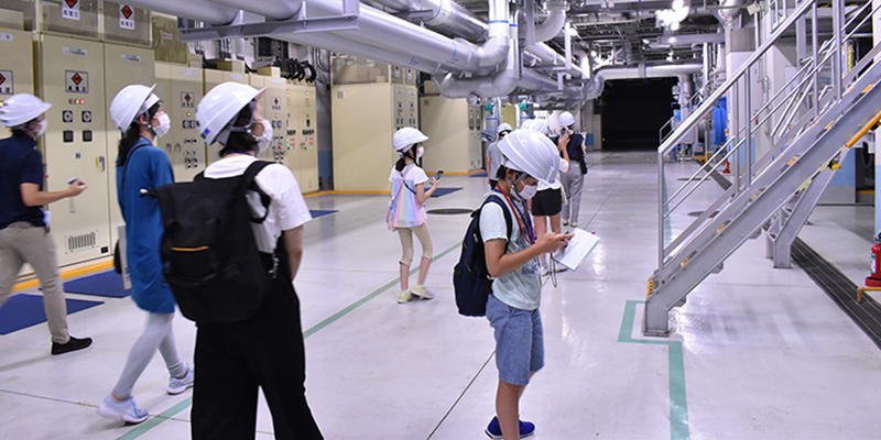 丸の内の地下にある秘密を探せ！〜こども地下探検隊〜