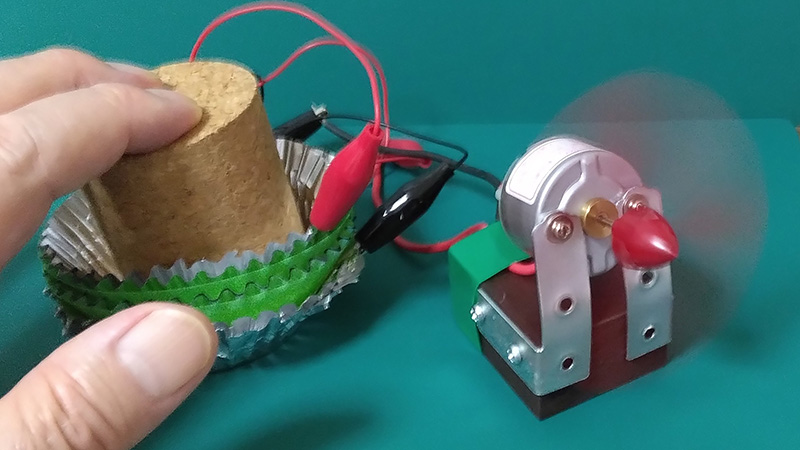 塾では学べない理科実験　食塩水電池を作ろう