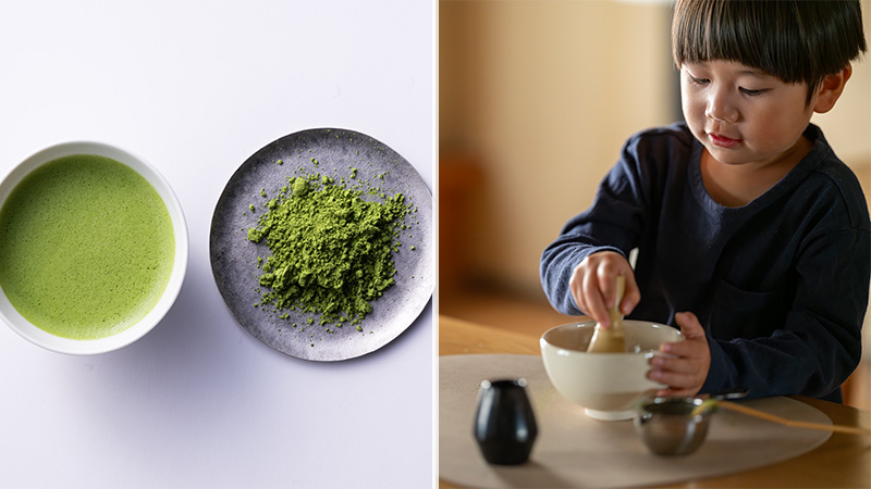抹茶をたてよう~親子で楽しむお茶の時間~